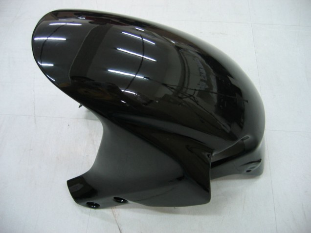 Carenagens Moto Honda CBR600RR 2005-2006 - Preto Brilhante Cinzento Chama