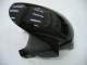 Carenagens Moto Honda CBR600RR 2005-2006 - Preto Brilhante Cinzento Chama