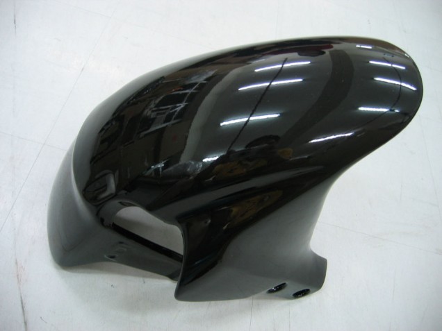 Carenagens Moto Honda CBR600RR 2005-2006 - Preto Brilhante Cinzento Chama