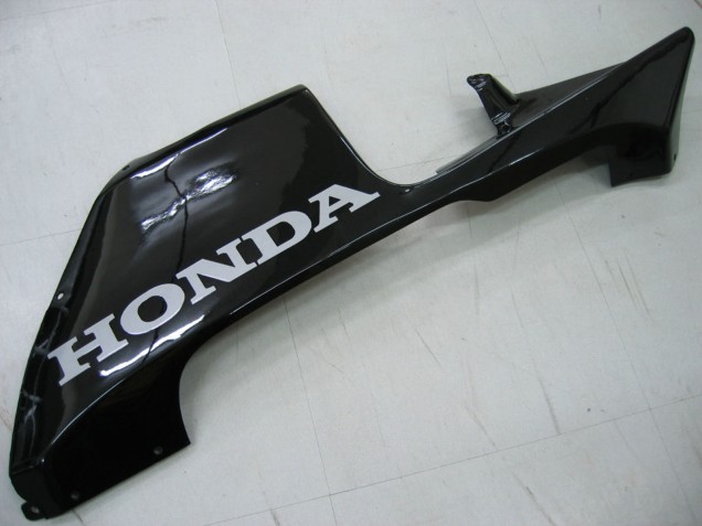 Carenagens Moto Honda CBR600RR 2005-2006 - Preto Brilhante Cinzento Chama