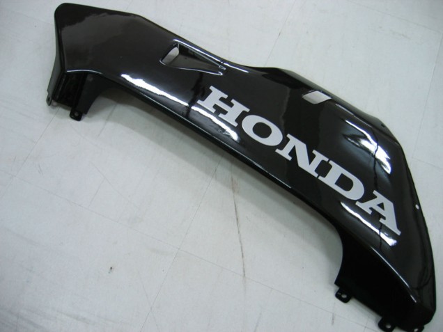 Carenagens Moto Honda CBR600RR 2005-2006 - Preto Brilhante Cinzento Chama