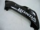 Carenagens Moto Honda CBR600RR 2005-2006 - Preto Brilhante Cinzento Chama