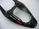 Carenagens Moto Honda CBR600RR 2005-2006 - Preto Brilhante Cinzento Chama