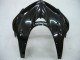 Carenagens Moto Honda CBR600RR 2005-2006 - Preto Brilhante Cinzento Chama