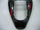Carenagens Moto Honda CBR600RR 2005-2006 - Preto Brilhante Cinzento Chama