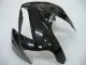 Carenagens Moto Honda CBR600RR 2005-2006 - Preto Brilhante Cinzento Chama