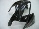 Carenagens Moto Honda CBR600RR 2005-2006 - Preto Brilhante Cinzento Chama