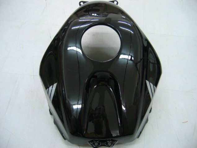 Carenagens Moto Honda CBR600RR 2005-2006 - Preto Brilhante Cinzento Chama