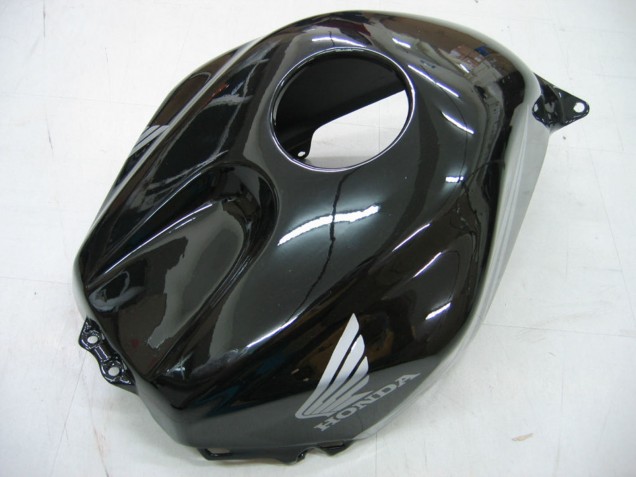 Carenagens Moto Honda CBR600RR 2005-2006 - Preto Brilhante Cinzento Chama