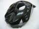 Carenagens Moto Honda CBR600RR 2005-2006 - Preto Brilhante Cinzento Chama