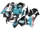 Carenagens Moto Honda CBR600RR 2005-2006 - Azul Claro Preto 35
