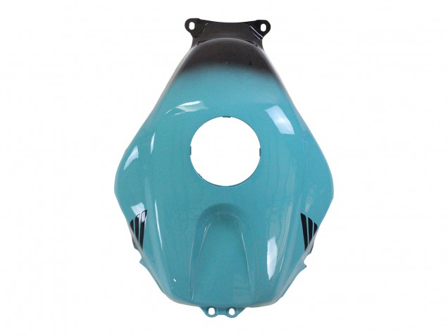 Carenagens Moto Honda CBR600RR 2005-2006 - Azul Claro Preto 35