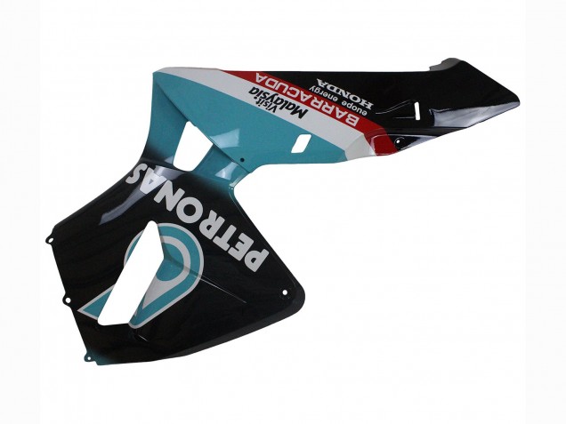 Carenagens Moto Honda CBR600RR 2005-2006 - Azul Claro Preto 35