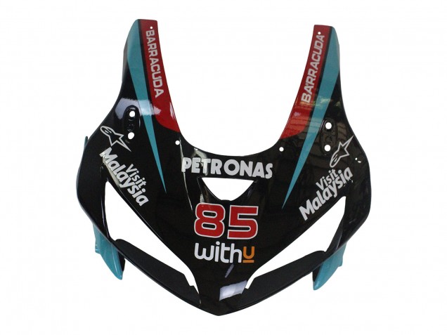 Carenagens Moto Honda CBR600RR 2005-2006 - Azul Claro Preto 35