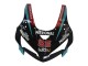 Carenagens Moto Honda CBR600RR 2005-2006 - Azul Claro Preto 35