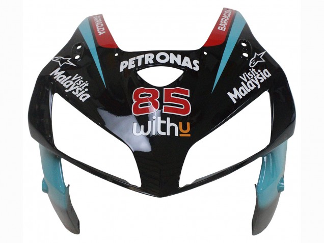 Carenagens Moto Honda CBR600RR 2005-2006 - Azul Claro Preto 35