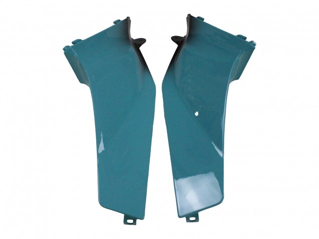 Carenagens Moto Honda CBR600RR 2005-2006 - Azul Claro Preto 35