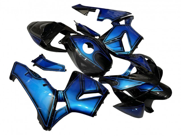 Carenagens Moto Honda CBR600RR 2005-2006 - Azul Preto