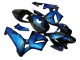 Carenagens Moto Honda CBR600RR 2005-2006 - Azul Preto