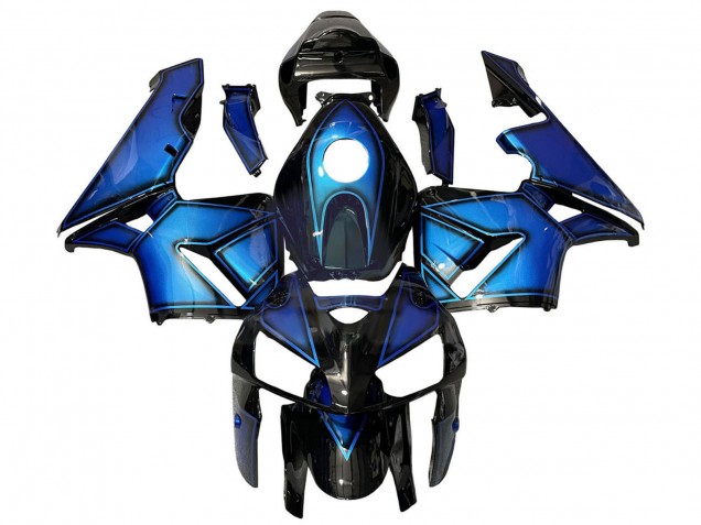 Carenagens Moto Honda CBR600RR 2005-2006 - Azul Preto