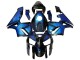 Carenagens Moto Honda CBR600RR 2005-2006 - Azul Preto