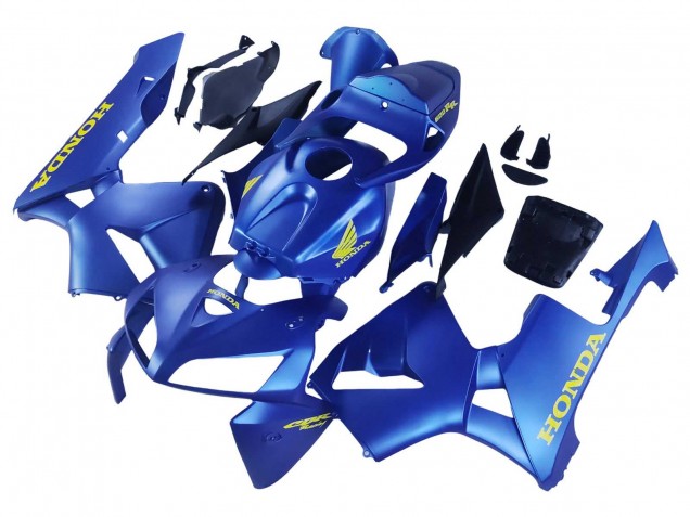 Carenagens Moto Honda CBR600RR 2005-2006 - Azul