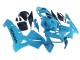 Carenagens Moto Honda CBR600RR 2005-2006 - Azul Claro