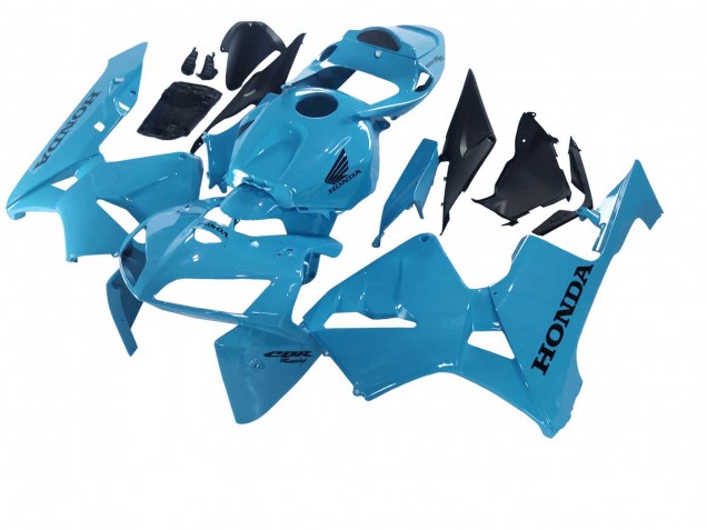 Carenagens Moto Honda CBR600RR 2005-2006 - Azul Claro