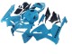 Carenagens Moto Honda CBR600RR 2005-2006 - Azul Claro