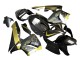 Carenagens Moto Honda CBR600RR 2005-2006 - Preto Ouro Fibra de Carbono