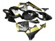Carenagens Moto Honda CBR600RR 2005-2006 - Preto Ouro Fibra de Carbono