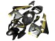 Carenagens Moto Honda CBR600RR 2005-2006 - Preto Ouro Fibra de Carbono