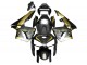 Carenagens Moto Honda CBR600RR 2005-2006 - Preto Ouro Fibra de Carbono