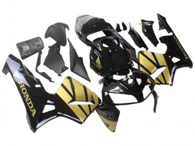 Carenagem Moto Honda CBR600RR 2005-2006 - Preto Ouro