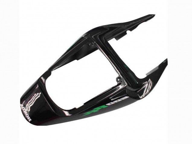 Carenagens Moto Honda CBR600RR 2005-2006 - Preto Brilhante Verde Chama