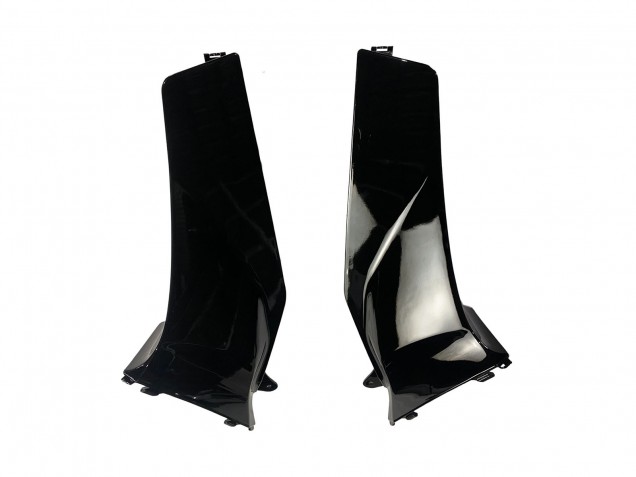 Carenagem Moto Honda CBR600RR 2005-2006 - Preto Prata