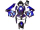 Carenagens Moto Honda CBR600RR 2005-2006 - Azul Preto Vermelho Linha
