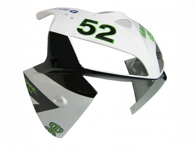 Carenagens Moto Honda CBR600RR 2005-2006 - Verde Branco Preto Hannspree 52
