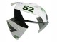 Carenagens Moto Honda CBR600RR 2005-2006 - Verde Branco Preto Hannspree 52
