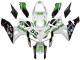 Carenagens Moto Honda CBR600RR 2005-2006 - Verde Branco Preto Hannspree 52