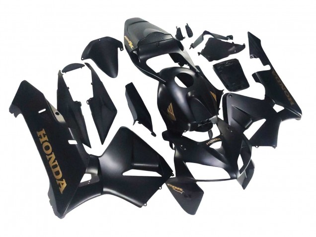 Carenagens Moto Honda CBR600RR 2005-2006 - Preto Fosco