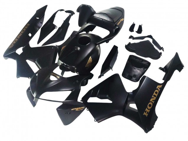 Carenagens Moto Honda CBR600RR 2005-2006 - Preto Fosco