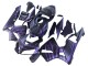 Carenagens Moto Honda CBR600RR 2005-2006 - Preto Fosco Roxo