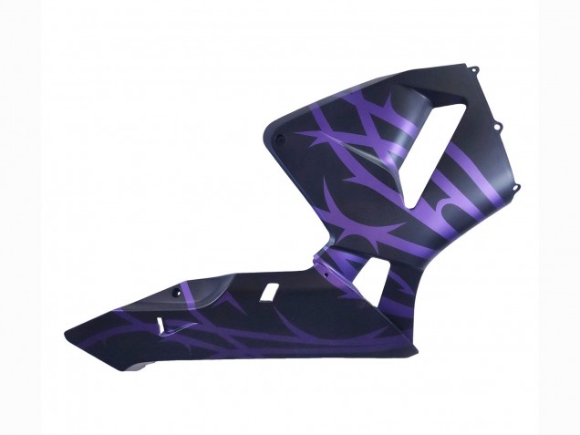 Carenagens Moto Honda CBR600RR 2005-2006 - Preto Fosco Roxo