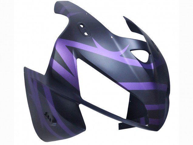Carenagens Moto Honda CBR600RR 2005-2006 - Preto Fosco Roxo