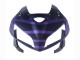 Carenagens Moto Honda CBR600RR 2005-2006 - Preto Fosco Roxo