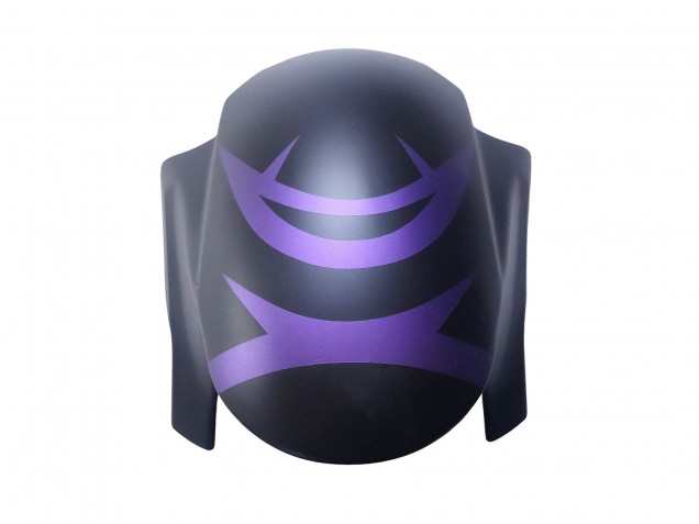 Carenagens Moto Honda CBR600RR 2005-2006 - Preto Fosco Roxo