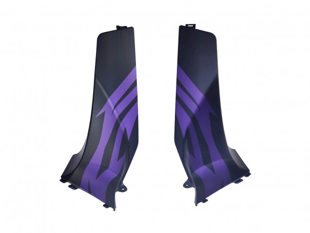Carenagens Moto Honda CBR600RR 2005-2006 - Preto Fosco Roxo