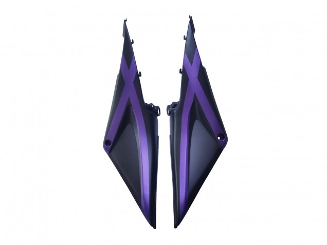 Carenagens Moto Honda CBR600RR 2005-2006 - Preto Fosco Roxo