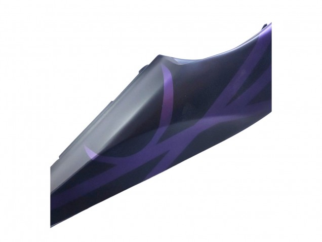 Carenagens Moto Honda CBR600RR 2005-2006 - Preto Fosco Roxo